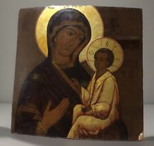 Antica icona dipinta usato  Torino