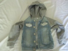 Jeans jacke baumwollärmel gebraucht kaufen  Berlin