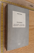 Henrik ibsen teatro usato  Torino