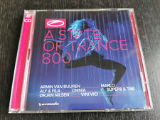 Używany, ARMIN VAN BUUREN A STATE OF TRANCE 800 2CD COMPILATION NEAR MINT na sprzedaż  PL