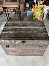 Vintage wood steamer for sale  Torrance