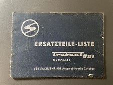 Ersatzteile liste trabant gebraucht kaufen  Dresden