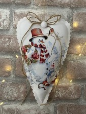 Deko herz schneemann gebraucht kaufen Deko herz schneemann gebraucht kaufen  Bobenheim-Roxheim