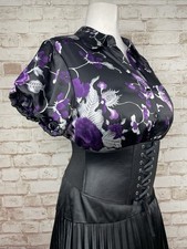 Shiny slippery satin for sale  ELY