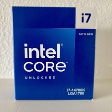 Processador Intel Core i7-14700K (5.5 GHz, 20 núcleos, LGA 1700) Caixa - BX8071514700K comprar usado  Enviando para Brazil