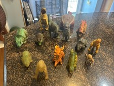 Dinosaurs small rubber for sale  Bluffton