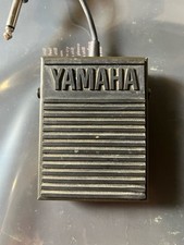 Teclado Yamaha Foot Switch Sustain Pedal FC5 Vintage comprar usado  Enviando para Brazil