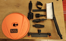 Idropulitrice black decker usato  Roe Volciano