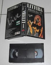 Vhs litfiba pirata usato  Settimo Torinese