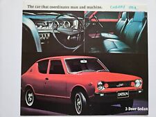 Datsun cherry 100a for sale  NUNEATON