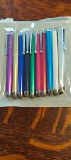 Touch Screen Universal Stylus Pens 10 Pack Multi Colors New comprar usado  Enviando para Brazil