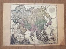 Carta geografica mappa usato  Villarosa