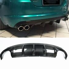Difusor labial traseiro de fibra de carbono para Jaguar XF Sport 2009-2015, usado comprar usado  Enviando para Brazil