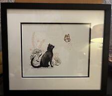 Beautiful cat print. for sale  SALE