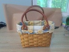 Medium longaberger boardwalk for sale  Piedmont