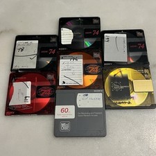 Sony minidisc lot for sale  Merced