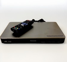 Panasonic DMP-BDT270 4K Ultra HD DVD Blu-Ray Disc Player DTS-HD Áudio com Controle Remoto comprar usado  Enviando para Brazil