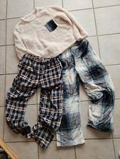 Plüsch hausanzug schlafanzug gebraucht kaufen  Kamen