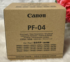 Original Canon Print Head PF-04 iPF650/655/670/671/680/681/685 F/S 3630B001 comprar usado  Enviando para Brazil