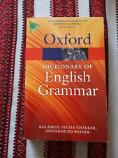 Dictionary english grammar usato  Oleggio