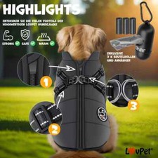 Hundejacke hundemantel 45x gebraucht kaufen  Gifhorn