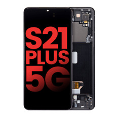 Conjunto OLED com moldura para Samsung Galaxy S21 Plus 5G (preto fantasma) comprar usado  Enviando para Brazil