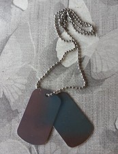 Collana pallin acciaio usato  Italia