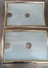 Glas fotorahmen gebogen gebraucht kaufen  Herrenberg