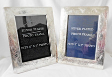 Silver plated photo for sale  Goldendale