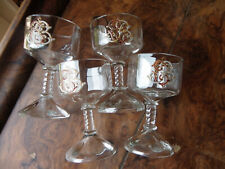 Verres émaillés cristal d'occasion  Gandelu