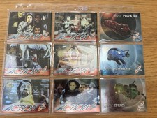 Red dwarf complete for sale  WEYMOUTH