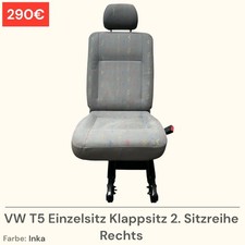 Sitz einzelsitz klappsitz gebraucht kaufen  Küstrin-Kietz