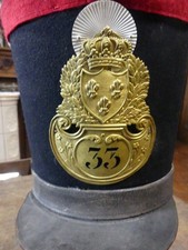 Grand shako garde d'occasion Grand shako garde d'occasion  Morestel