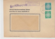 Landpoststempel kallinchen zos gebraucht kaufen  Dortmund