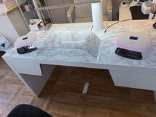 Nail tech desk for sale  LINCOLN