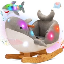 Grey shark rocking for sale  Ashford