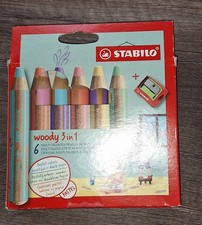 Stabilo woody pastel d'occasion  Expédié en Belgium