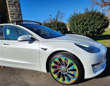 Custom tesla model for sale  Abington