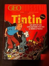 Livre geo tintin d'occasion  Méry-sur-Oise