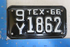 Texas license plate for sale  Castleton