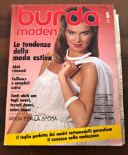 Burda moden 1982 usato  Tivoli