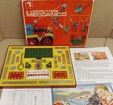Meccano bral scatola usato  Italia