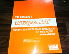 Suzuki wagonr rb413 gebraucht kaufen  Bayerbach