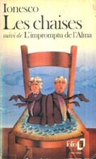 Chaises impromptu alma d'occasion  Hennebont