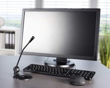 Hama mikrofon schwarz gebraucht kaufen  Neuwied