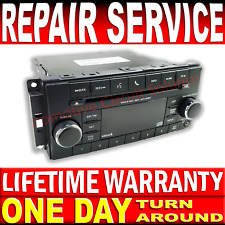 2008-2018 Jeep Dodge Chrysler Ram RÁDIO Mail-in *SERVIÇO DE REPARO* comprar usado  Enviando para Brazil