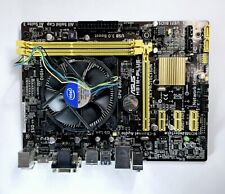 Pacote ASUS H81M-Plus, 16gb RAM, Intel i5, Radeon Pro WX3100  comprar usado  Enviando para Brazil