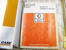 Detroit diesel series for sale  Minerva