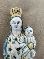 Ancienne statuette vierge d'occasion  Clichy