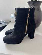 Damen stiefeletten schwarz gebraucht kaufen  Salem